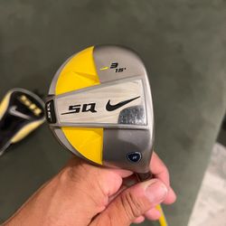 Nike Golf SQ 3 Wood - Great Condition 