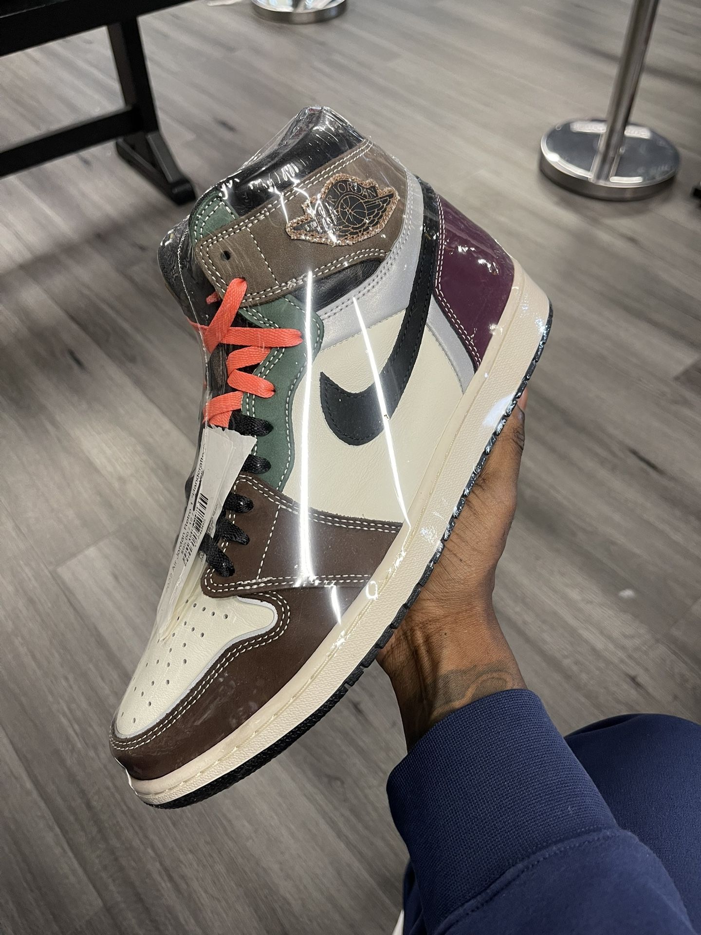 Air Jordan 1 “Handcrafted”