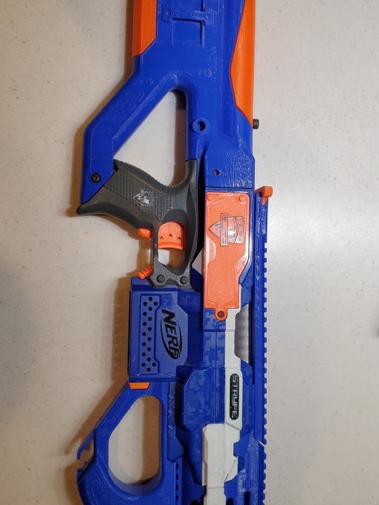 Modded Nerf Stryfe