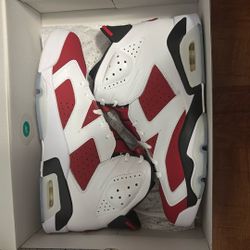 Air Jordan 6 Carmine 