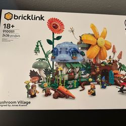 LEGO Bricklink 910051 Mushroom Village
