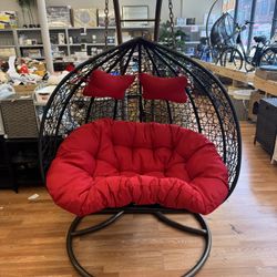 Brand New Double Egg Chair