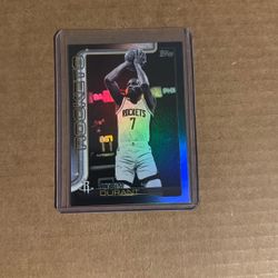 Kevin Durant Blackout Card