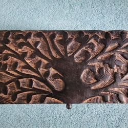 🌺New Zealand Wood Handmade Box 8 x 4