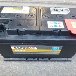 Autocraft Gold Car Truck Battery T7 Group 92