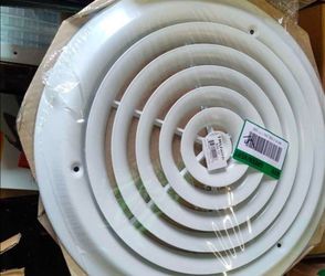 Truaire 12" Round hvac Diffuser,  multiple available