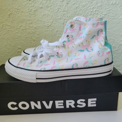 Converse Chuck Taylor All Star Unicorn High Top Shoes Size Junior US 6