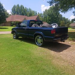 2001 Chevrolet S-10
