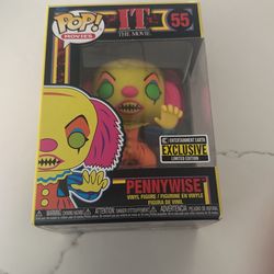 Pennywise Funko Pop Exclusive Limited Edition