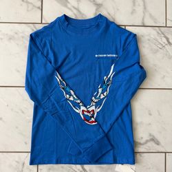 Blue chrome hearts matty boy long sleeve