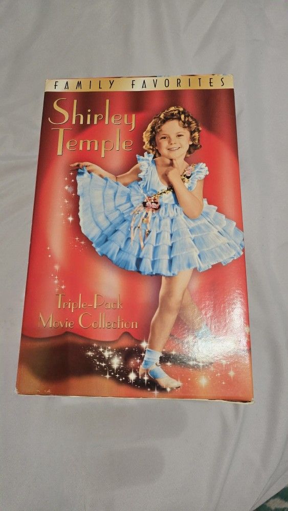 Shirley Temple Triple-Pack VHS