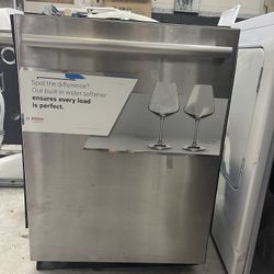 Bosh Dishwasher 3 Racks Brand New!! Stainless Steel!! 