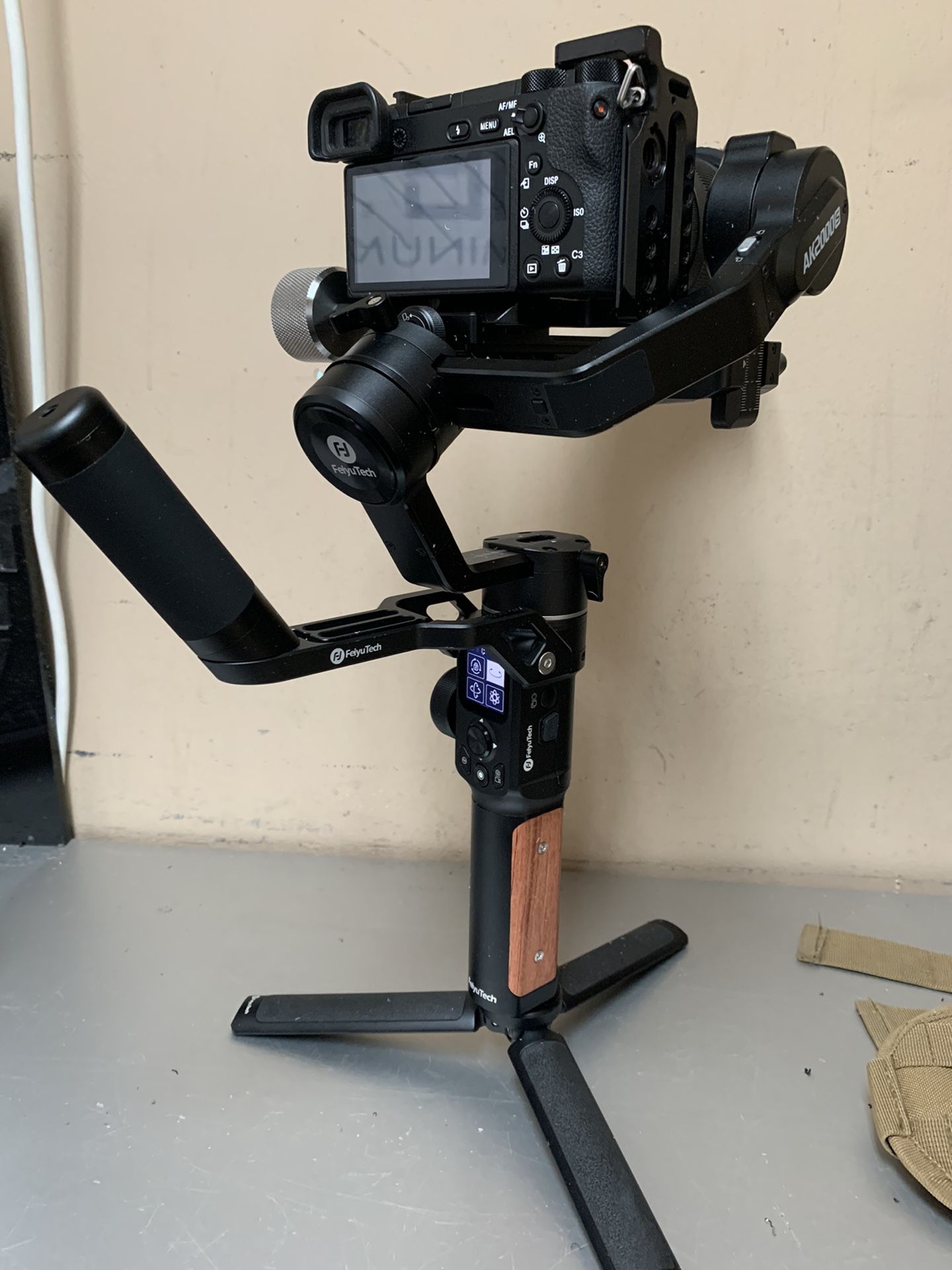 FeiyuTech AK2000S gimbal