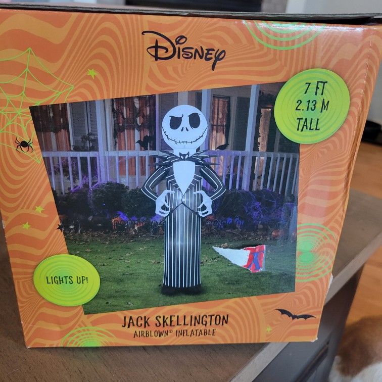 Jack Skellington Inflatable