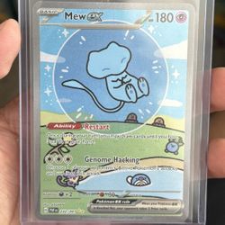 Mew Ex (Bubble Mew) 