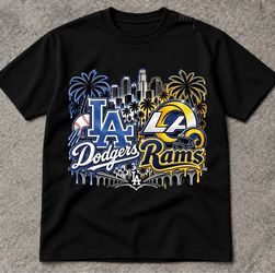 Dodgers x Rams LA style