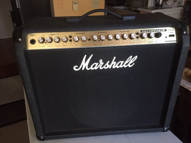 Marshall Valvestate VS100 3-channel guitar amp