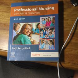 Professional Nursing Concepts & Challenges 9th Edition