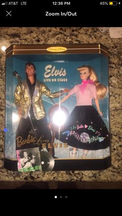 Elvis Barbie And Ken Doll Never Opened