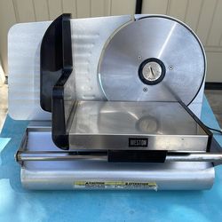 Weston Meat Slicer