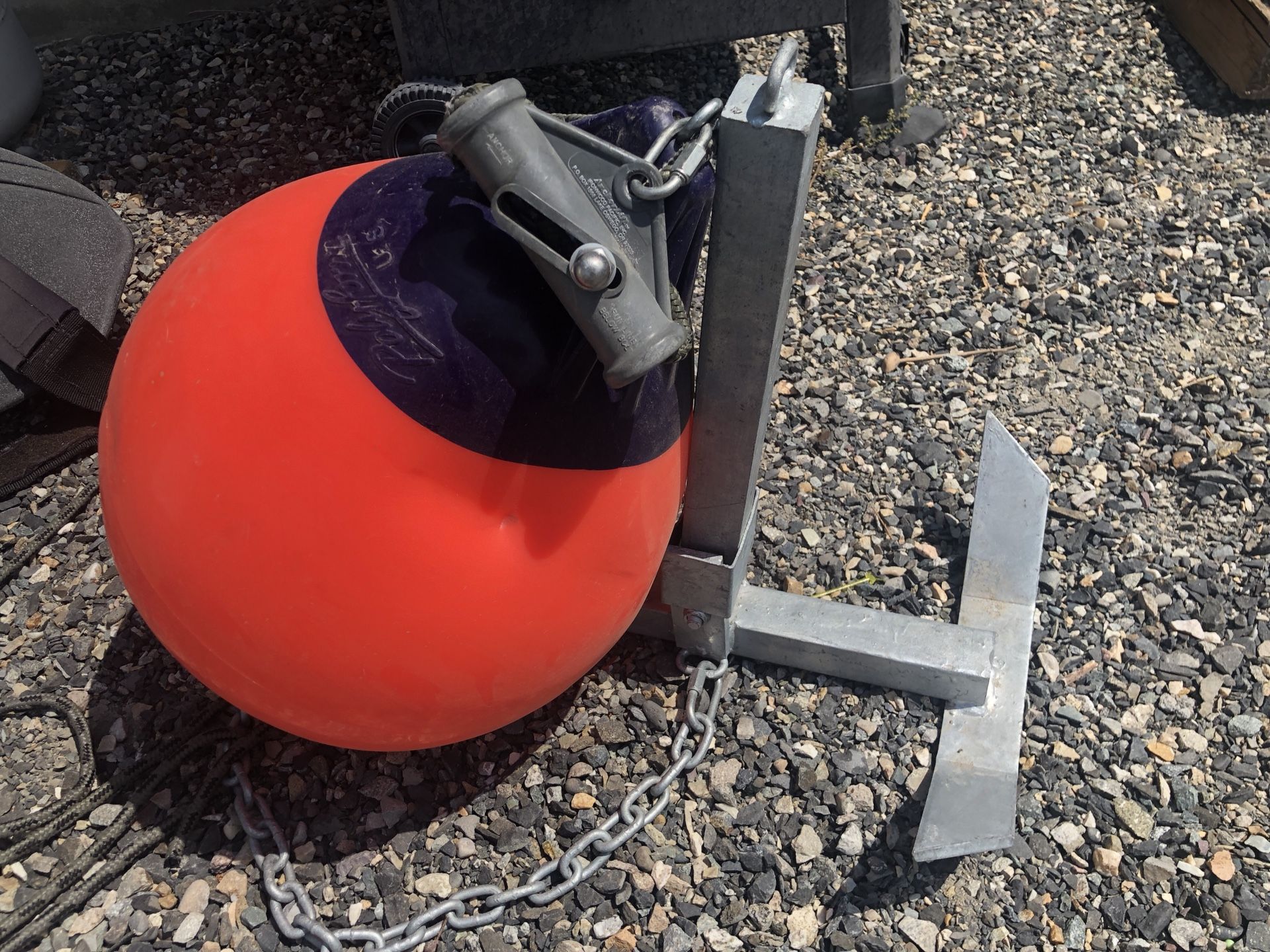 Columbia river anchor system