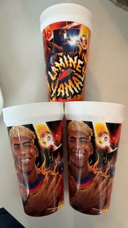 McDonald’s World Cup Cups Lamine Yamal