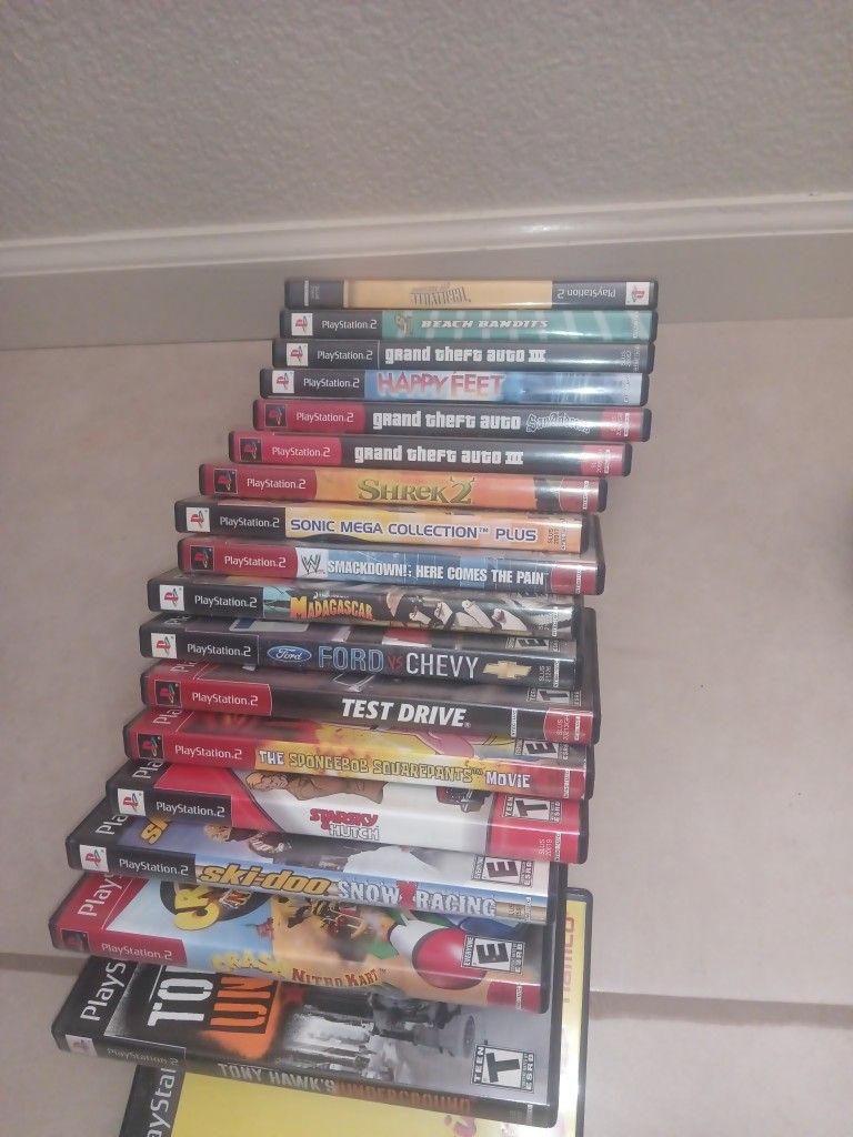 PS2 Games