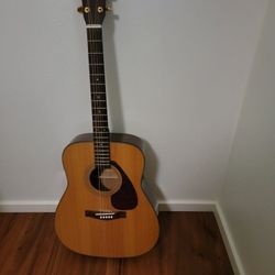 Guitar - Yamaha F-335, Guitar Case & Accessories 