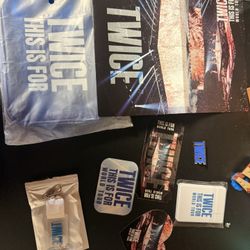 Twice This Is For World Tour Merch