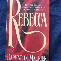 Rebecca By Daphne DuMaurier