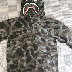BAPE ABC COMO SHARK FULL ZIP HOODIE 