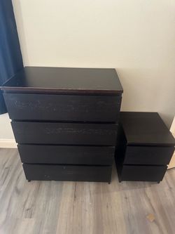Dresser drawer & end drawer