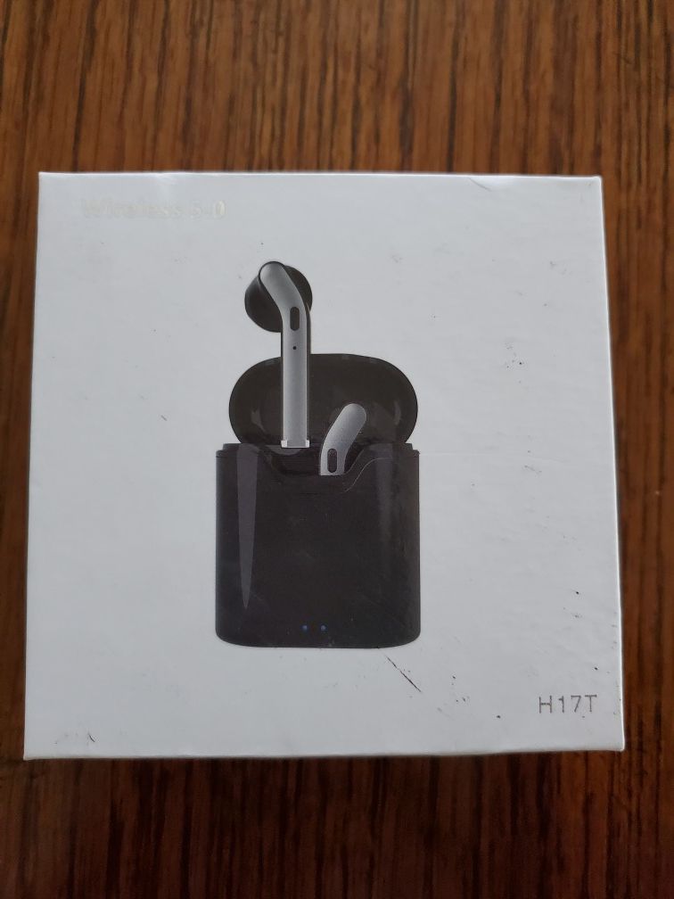 Bluetooth 5.0 wireless earbuds