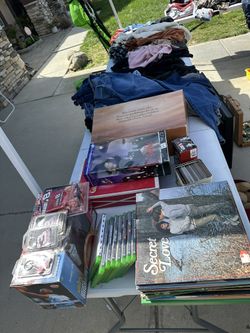 Yard Sale