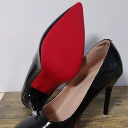 RED SOLES SHOES HEELS | Size 7