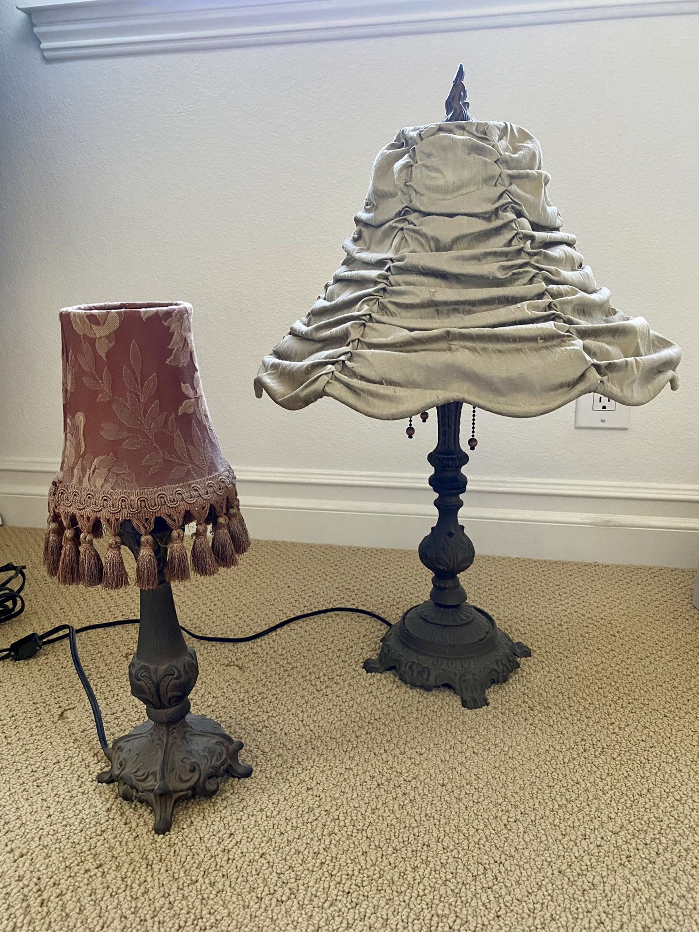 Victorian Vintage Lamps