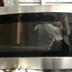 GE Microwave Oven Stainless Steel 