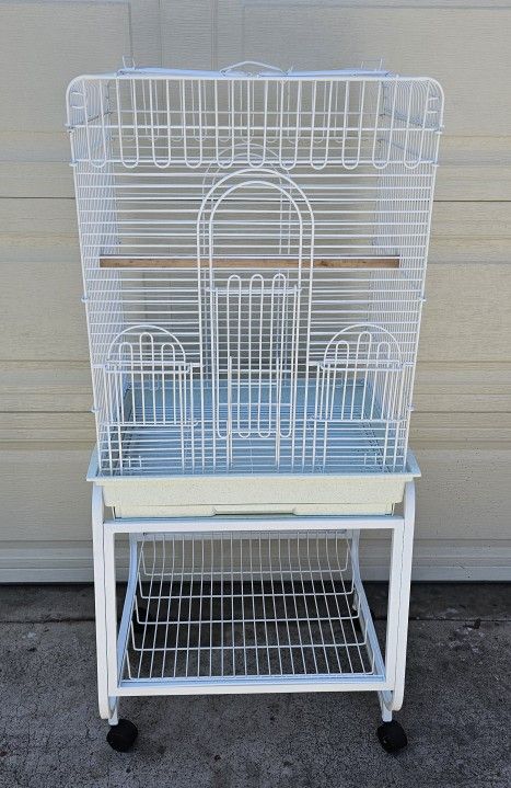 Bird Cage With Stand