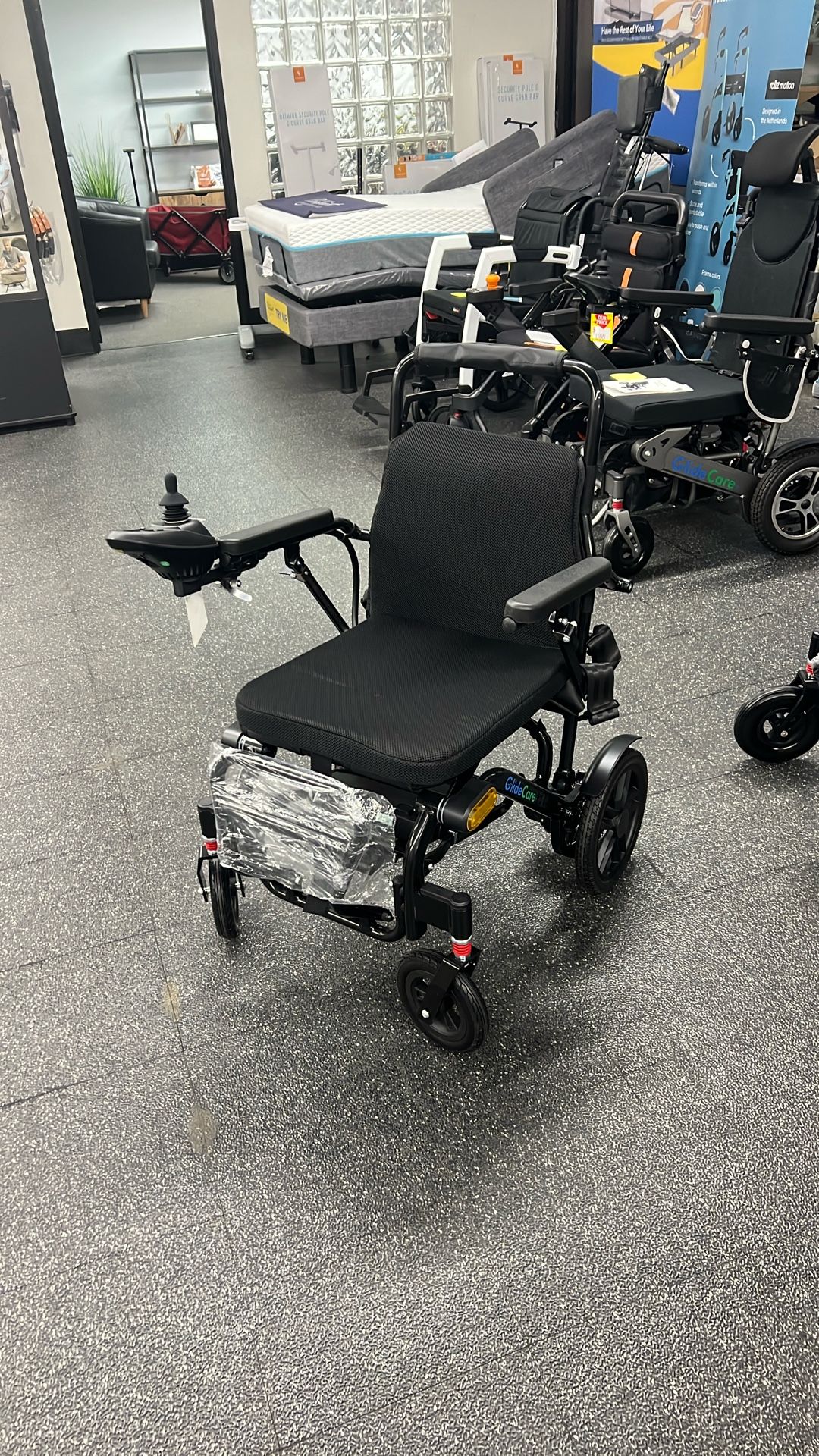 Brand, New Power Scooter By Glidecare 