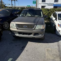 2002 Ford Explorer