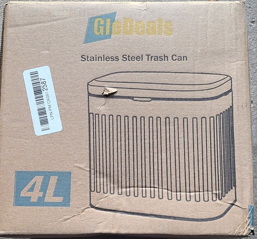 Stainless Steel Trash Can