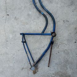 Schwinn Cruiser Frame Aug. 83' Nice Project. 