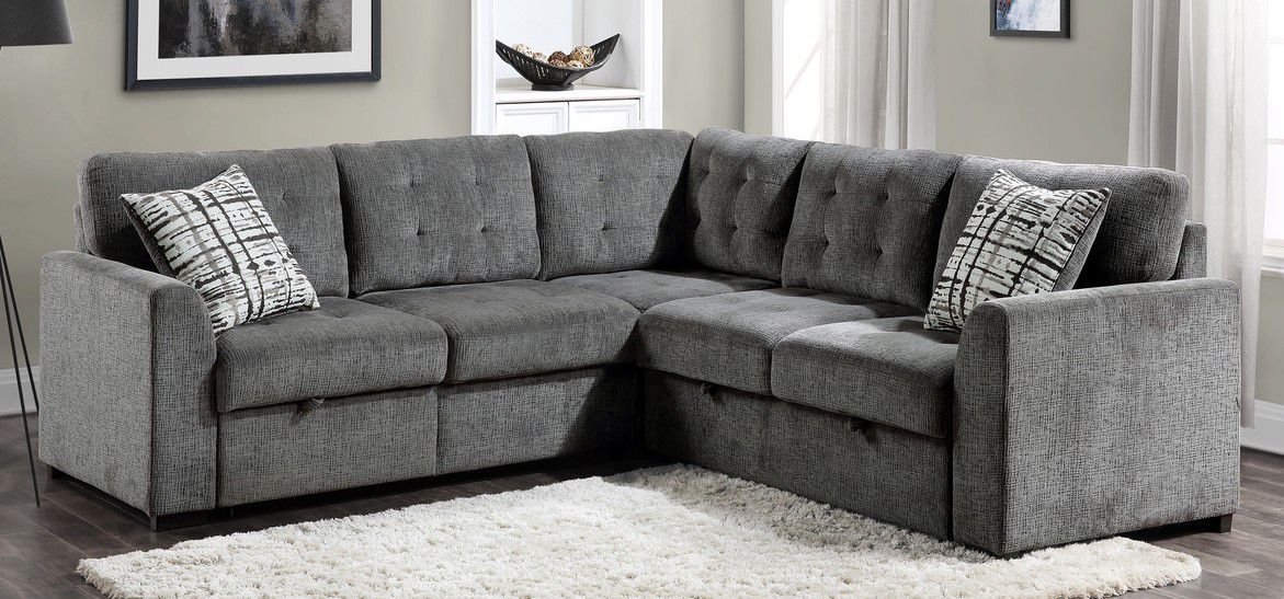 Sectional Sleeper In Stock!