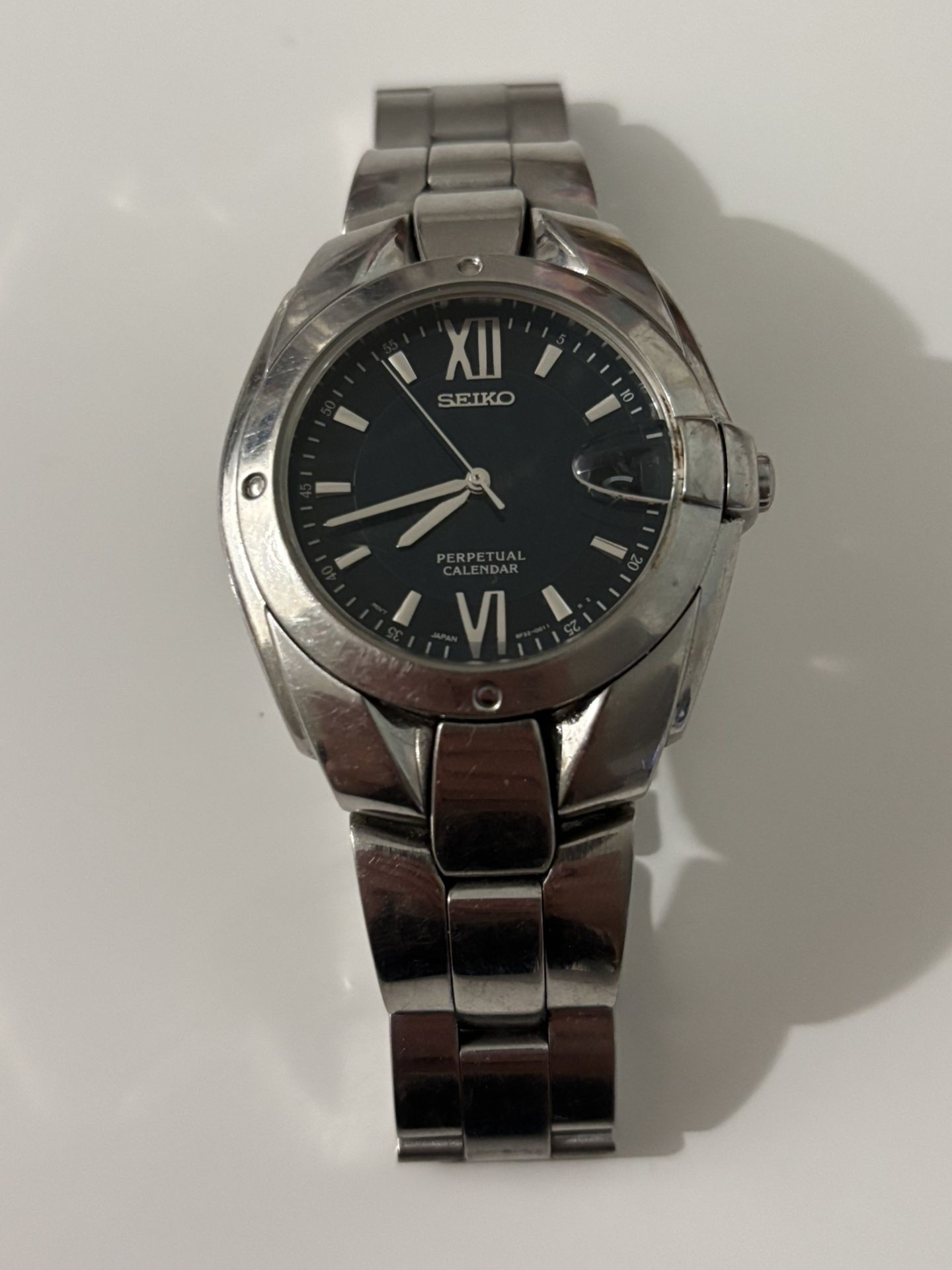 Seiko Perpetual Calendar Watch