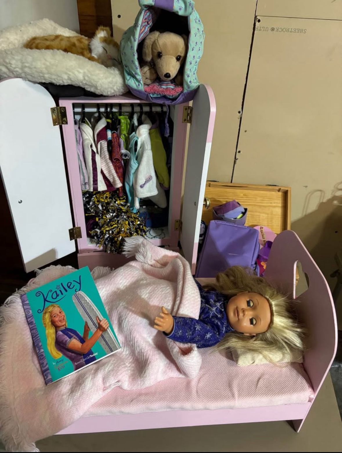 American Girl Doll + Accessories