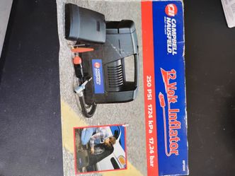 12 volt tire inflator