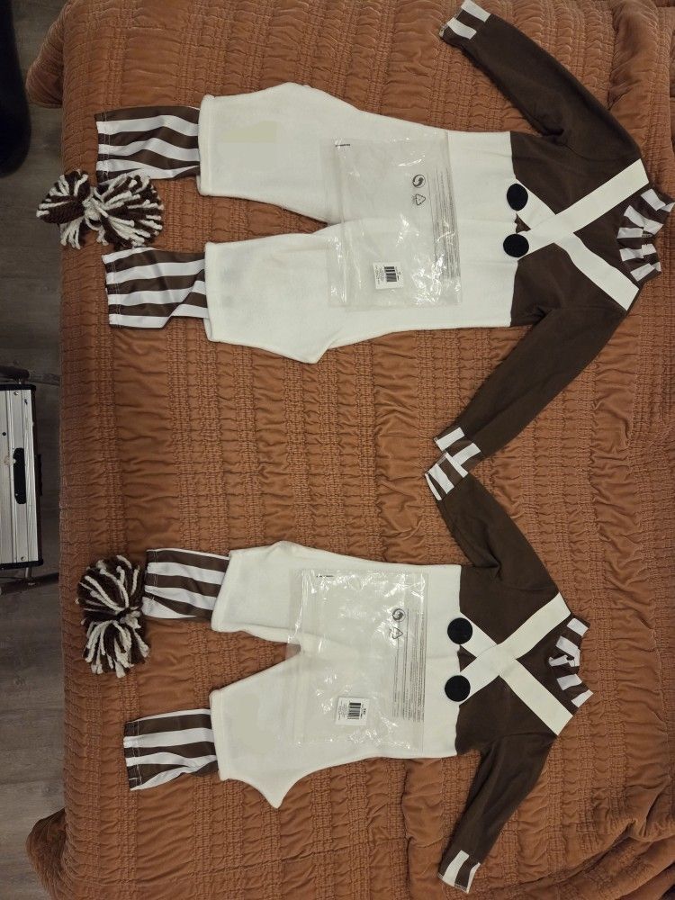 Oompa Loompa (Willy Wonka) Costume 