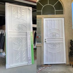 New! Gorgeous Heavy Duty Security Door
