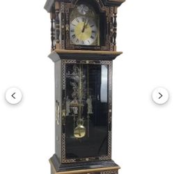 Mother Of Pearl Grandfather Clock/ Sets