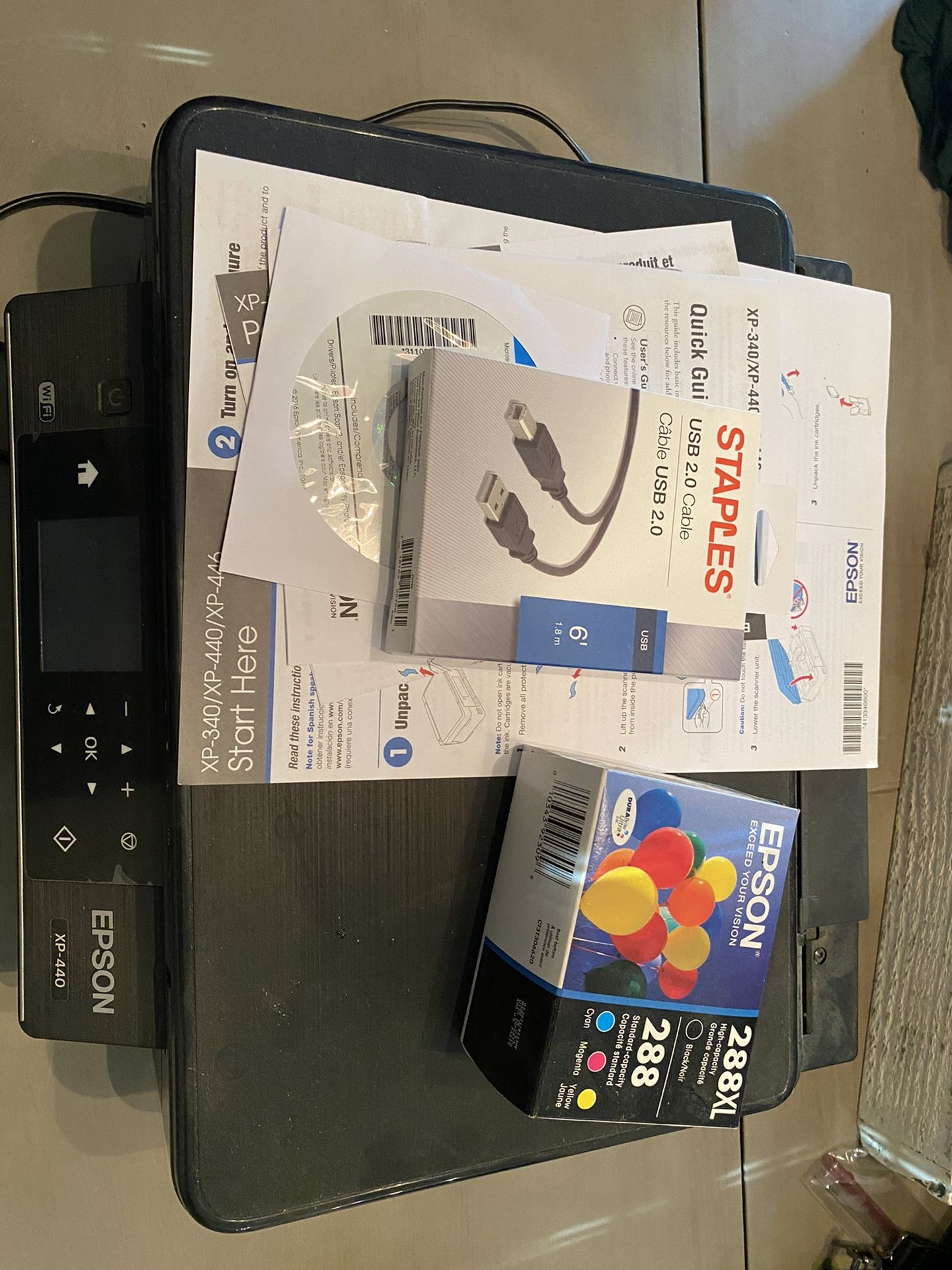 Epson printer scanner